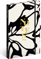 NOTIQUE Abstract Lined Notebook 13 × 21 cm