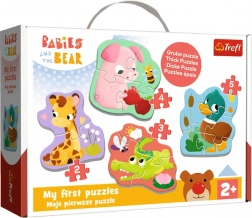 Puzzle Baby Classic – baby animals TREFL