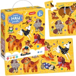 CzuCzu Puzzle Hau Piesci, 40 pcs