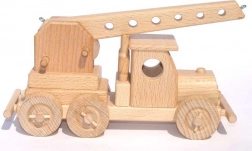 Wooden Crane Truck Ceeda Cavity