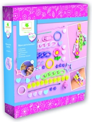 Creative Jewelry Set - Cheerful Colorful Bracelets and Pendants