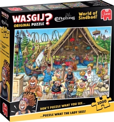 Puzzle WASGIJ Efteling: Il mondo di Sindbad 1000 pezzi