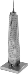 Metal 3D Model METAL EARTH One World Trade Center