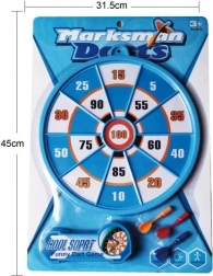 Dartboard for Kids and Adults 32 × 2 × 45 cm