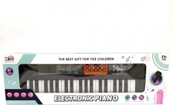 Children's piano with 61 keys and microphone