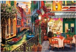 ANATOLIAN Puzzle Coffee in Venice 2000 pieces