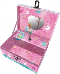 Hudební šperkovnice s baletkou