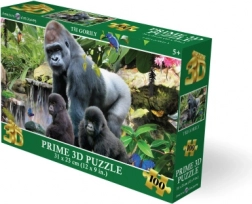 3D puzzle goril 100 kosov