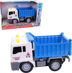 Baufahrzeug mit Batterie