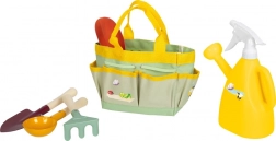 Children's Gardening Tool Set in a Tiny Garden Bag