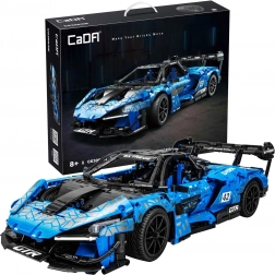 Kit di costruzione CaDA auto sportiva DARK KNIGHT GTR (2088 pezzi)