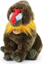 Rappa plush mandrill 32 cm eco-friendly