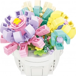 Klocki kwiaty 253 elementy