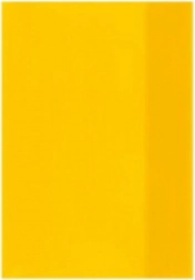 Oxybag couverture pour cahier A4 jaune