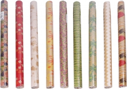 Avana Natur wrapping paper 0.7 × 2 m – assorted designs