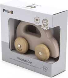 Wooden Push Car PolarB VIGA