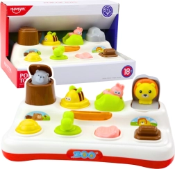 Giocattolo educativo interattivo Pop-Up animali