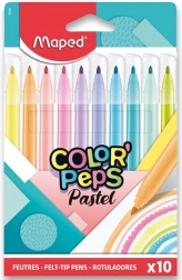 Maped flomasteri Color'Peps pastel, set 10 kom
