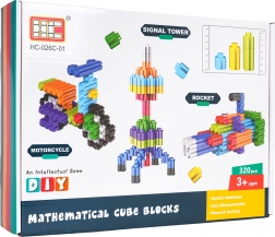 STEAM Building Set – Creative Blocks 320 Pieces