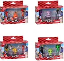 Miraculous Ladybug stamps 3 pcs figure