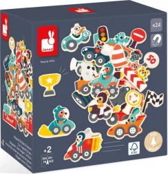 Drvene magneti auti za djecu