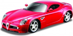 Bburago Alfa 8C Competizione 1:32 kovový model