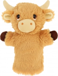 Plišani kazališni lutak na ruku Planinska Krava