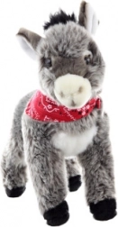Plush Donkey with Scarf 30 cm