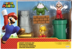 Super Mario Diorama Figurine Set 6 cm