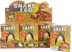 Excavation Snake Egg Glowing in the Dark – Set of 12 pcs