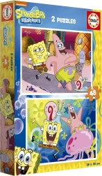 Puzzle SpongeBob 2x48 komada