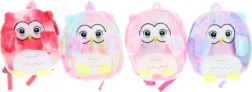 Plush Owl Backpack