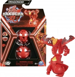 Bakugan Dragonoid rdeča transformirajoča bojna figurica + karte
