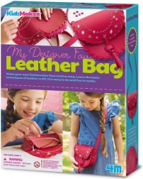 4M Make-Your-Own Faux Leather Handbag