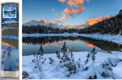 Diamond Painting Winter Calm 30 × 40 cm