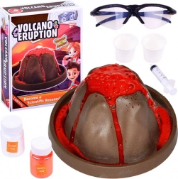Educational Volcano Eruption Simulation Kit
