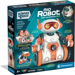 Clementoni Science & Play Robot Mio 2025 – programabilni interaktivni robot za otroke