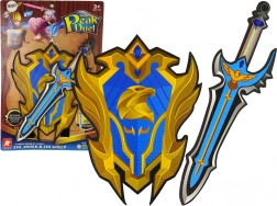 Kids’ Blue Warrior Set – EVA Foam Sword and Shield