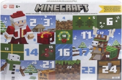 Minecraft Advent Calendar 2024 with Figures and Accessories