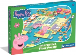 Interaktivne talne sestavljanke PEPPA PIG z elektronskim peresom 70 × 100 cm