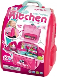 Kitchen Set in Backpack