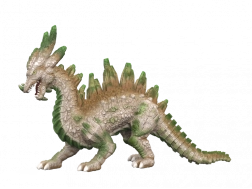 Mítikus Sárkány - Sziklás