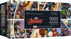 Puzzle 9000 Pieces Marvel Across the Comic Universe