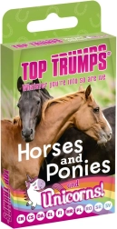 TOP TRUMPS Card Game – Horses, Ponies and Unicorns