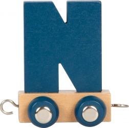 Small Foot Polar Train – Wooden Letter N