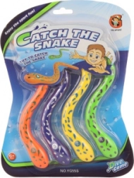 Serpenti da immersione per l’acqua – set di 4 pezzi