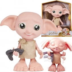 Figurine interactive DOBBY de HARRY POTTER – elfe parlant, 22 cm, 35 sons