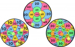 Velcro target for kids