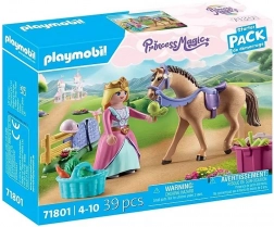 PLAYMOBIL Princess Magic – Princesse avec cheval
