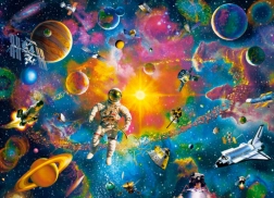 Puzzle 200 pezzi Uomo nello Spazio